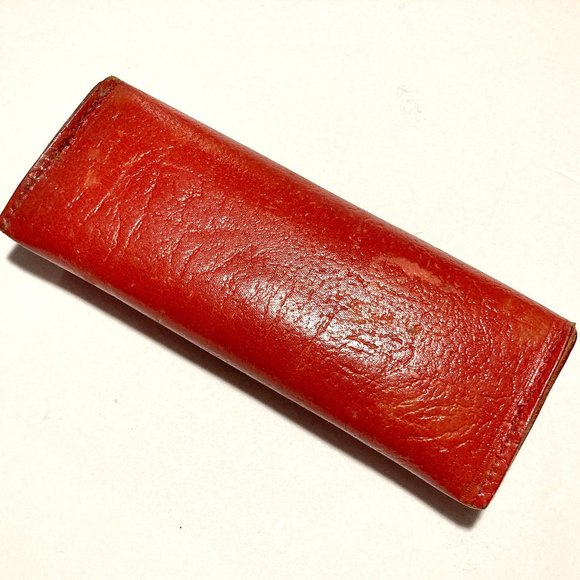 Vintage “Clement Clarke” Hard Eyeglass Case